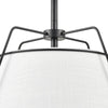 Black Jaylien 1 - Light Shaded Pendant