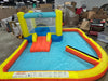 Beach Bounce House Kids Inflatable Water Park w/ Air Blower