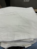 3pc Slub Center Stripe Comforter Set Sour Cream - King