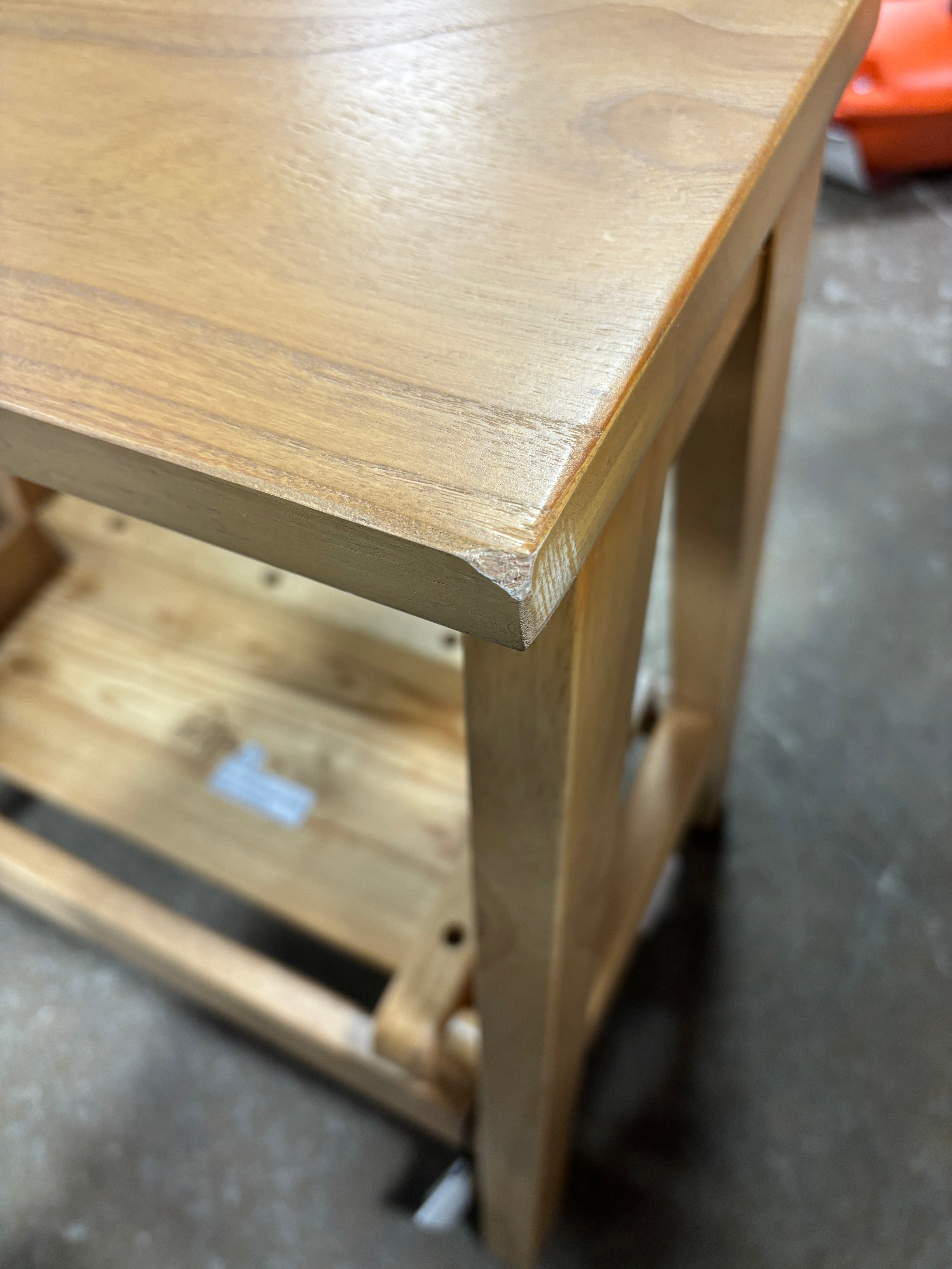 Wood Kitchen Step Stool