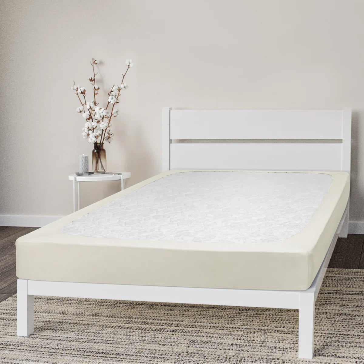 Jersey Knit StretchWrap Box Spring Cover King