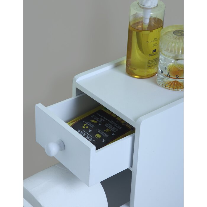 Jordania Solid Wood Freestanding Cabinet