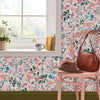 Fields Edge Floral Antique Creme Wallpaper