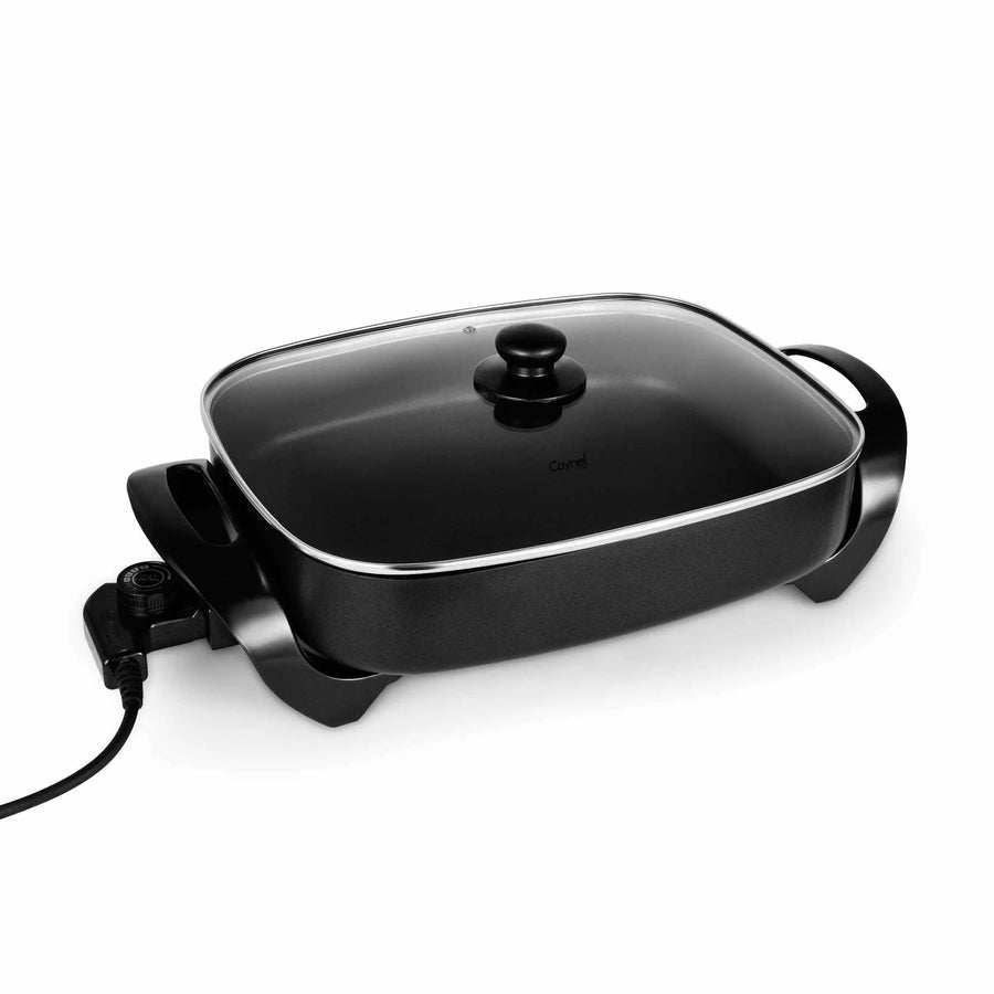 Jumbo Nonstick Electric Skillet