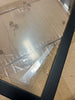 Black Picture Frame - Wood Picture Frame Complete with UV - Noir Classique - Set of 4