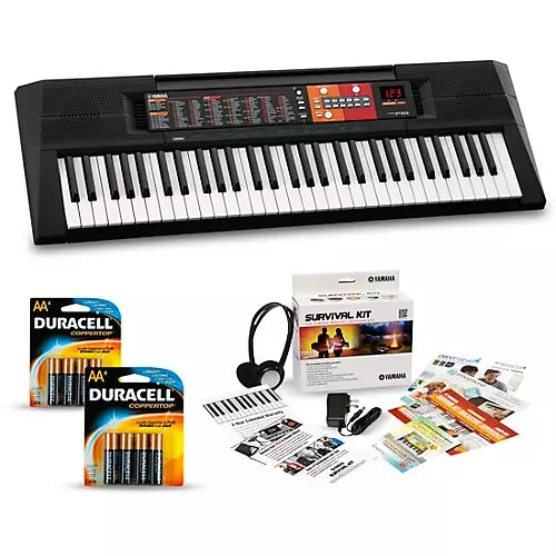 61-Key Portable Keyboard Package Essentials Package