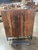 2-Door Cabinet with Two Shelves In Natural