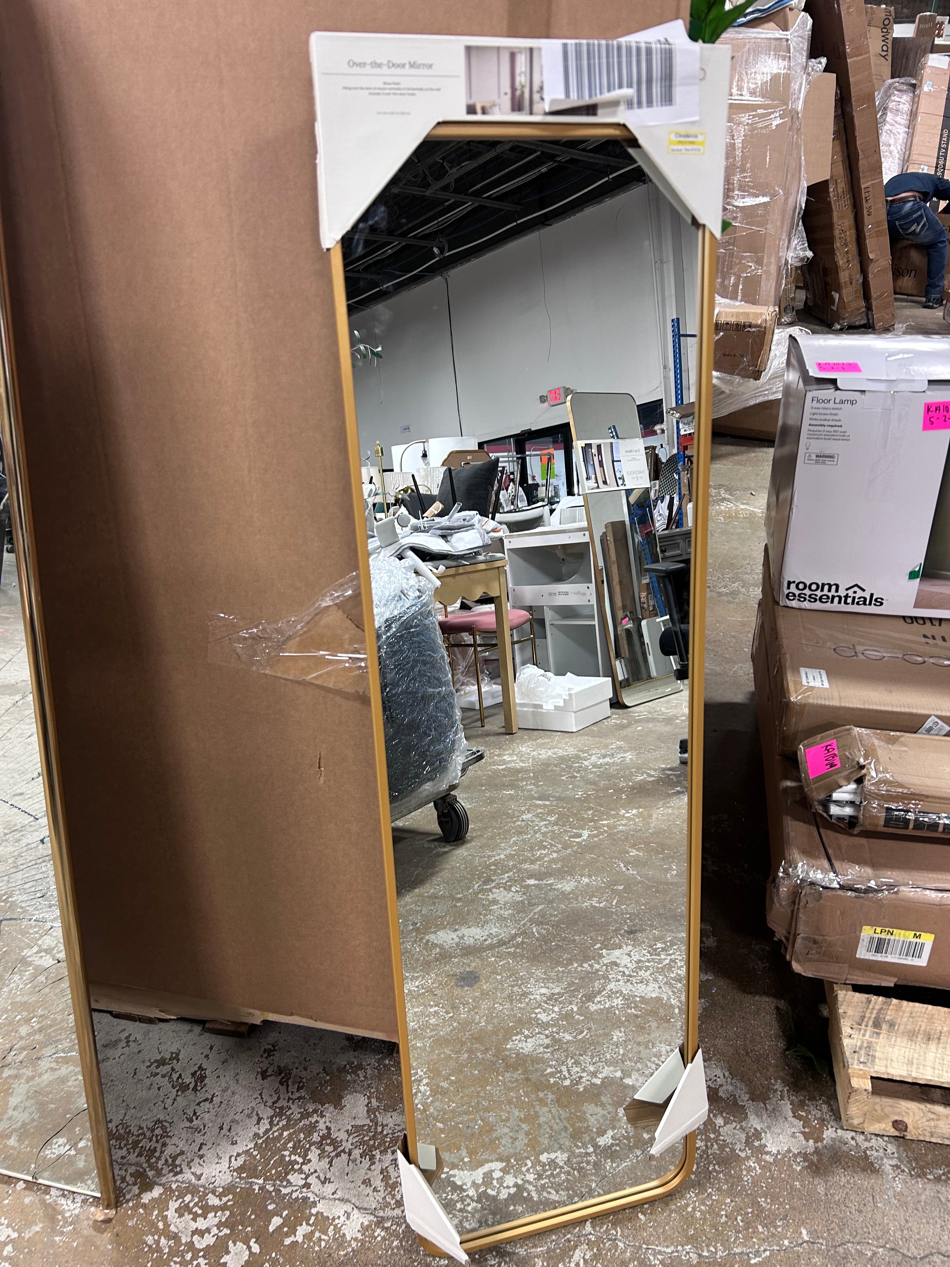 Sahir Mirror – Salvage & Co Indy