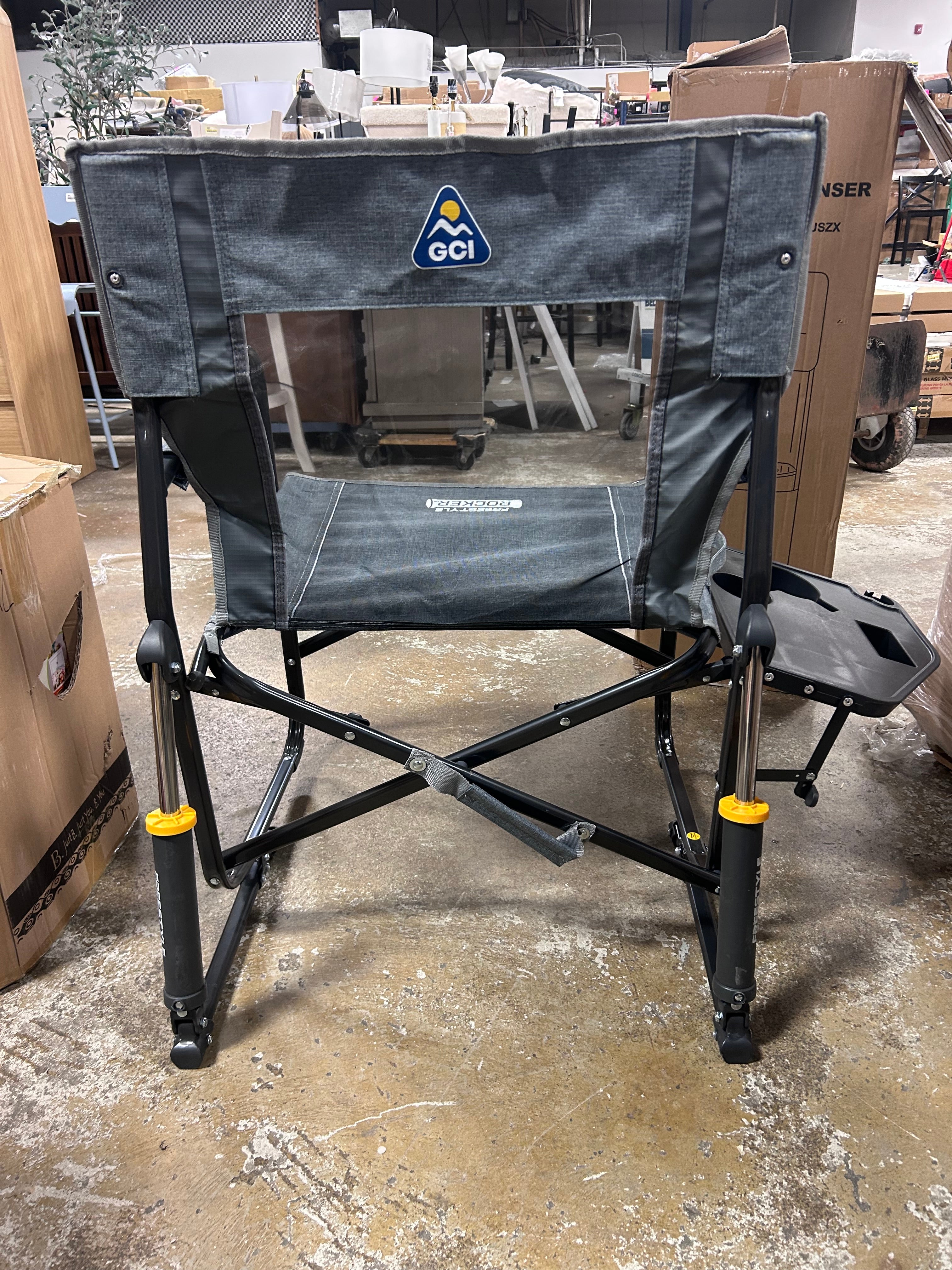 Freestyle Rocker with Side Table – Salvage & Co Indy