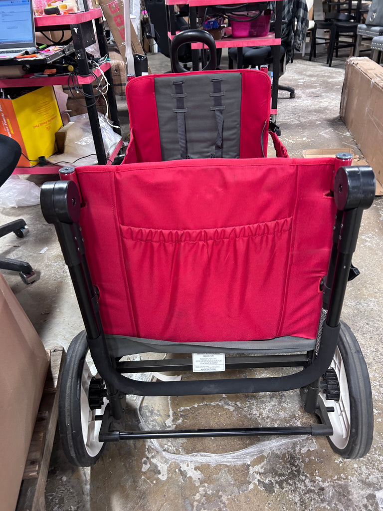 red flyer stroller wagon Radio Flyer Convertible Kid & Cargo Stroller Wagon – Salvage & Co Indy