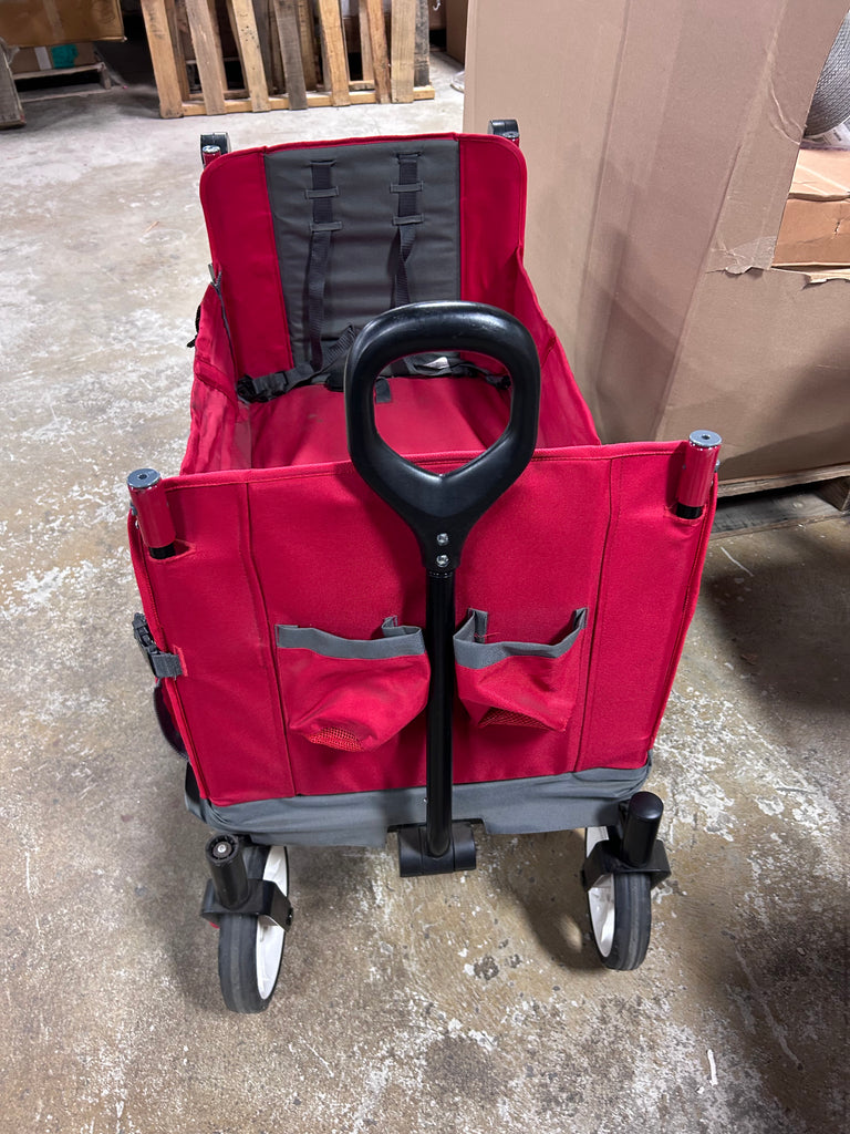 Radio Flyer Convertible Kid & Cargo Stroller Wagon – Salvage & Co Indy