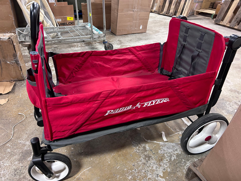 Radio Flyer Convertible Kid & Cargo Stroller Wagon – Salvage & Co Indy