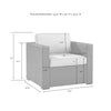 Biscayne Wicker Outdoor Chair