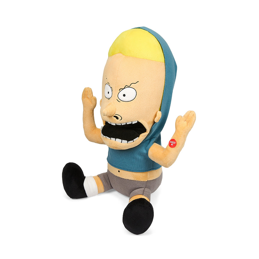 BEAVIS AND BUTT-HEAD CORNHOLIO 16” HUGME SHAKE ACTION PLUSH WITH SOUND