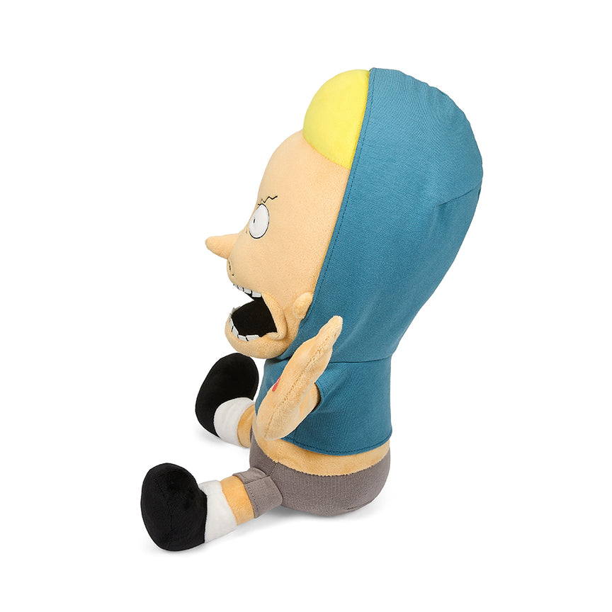 BEAVIS AND BUTT-HEAD CORNHOLIO 16” HUGME SHAKE ACTION PLUSH WITH SOUND