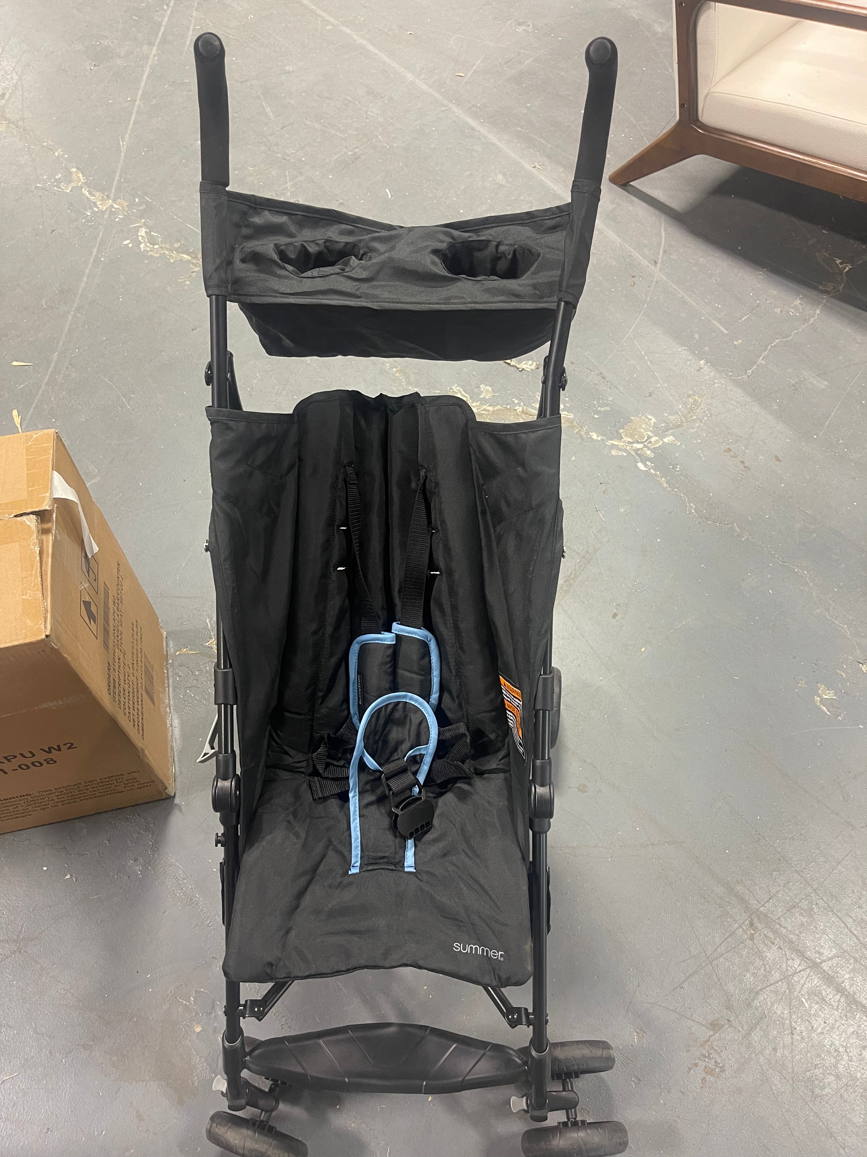 3Dmini Convenience Stroller - Blue