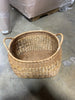 Woven Basket with Handles