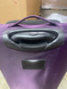Aviron Bay Expandable Softside Luggage with Spinner Wheels, Purple, Carry-on