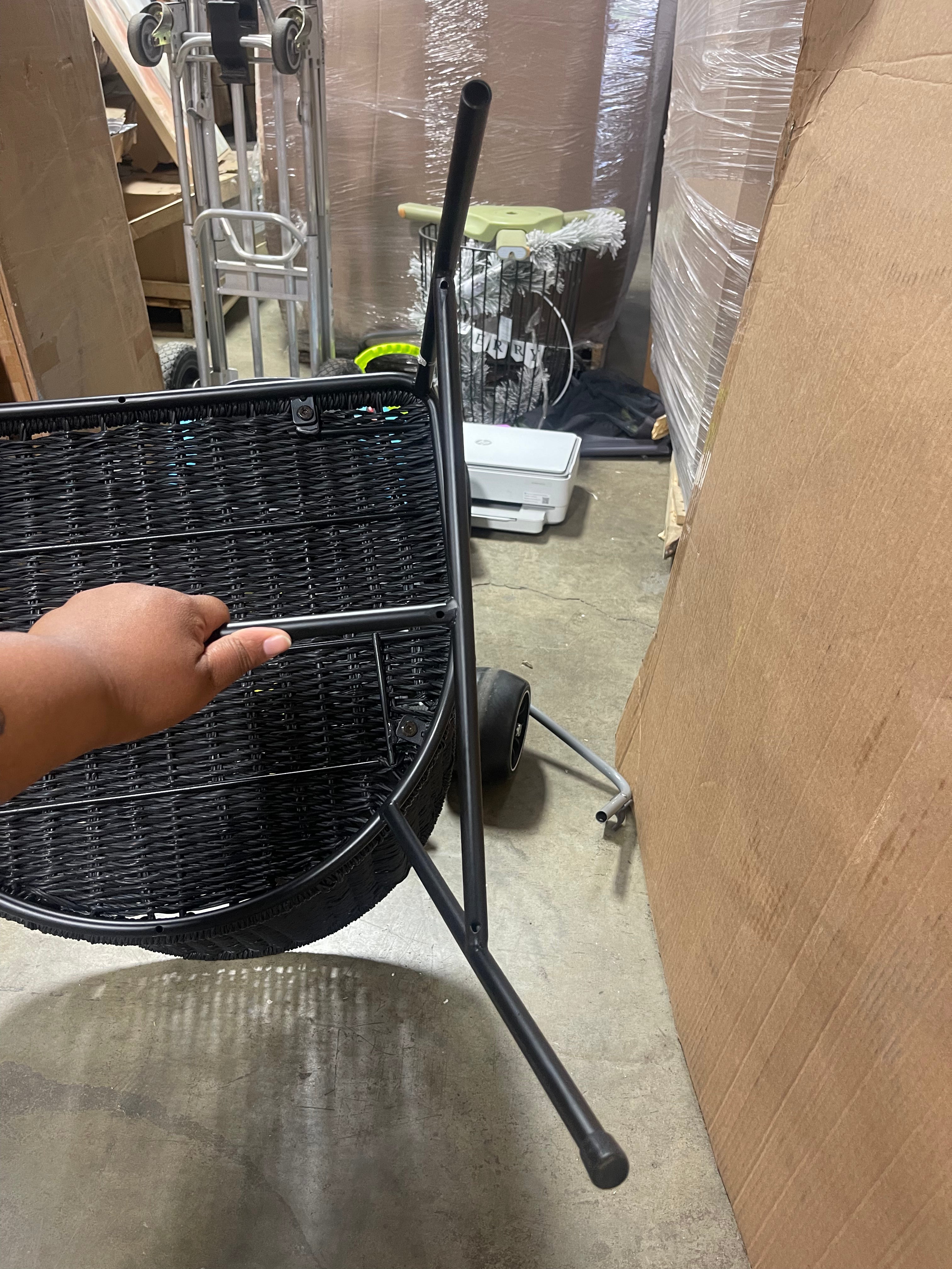 1pc Westcliff Seagrass Dining Chairs