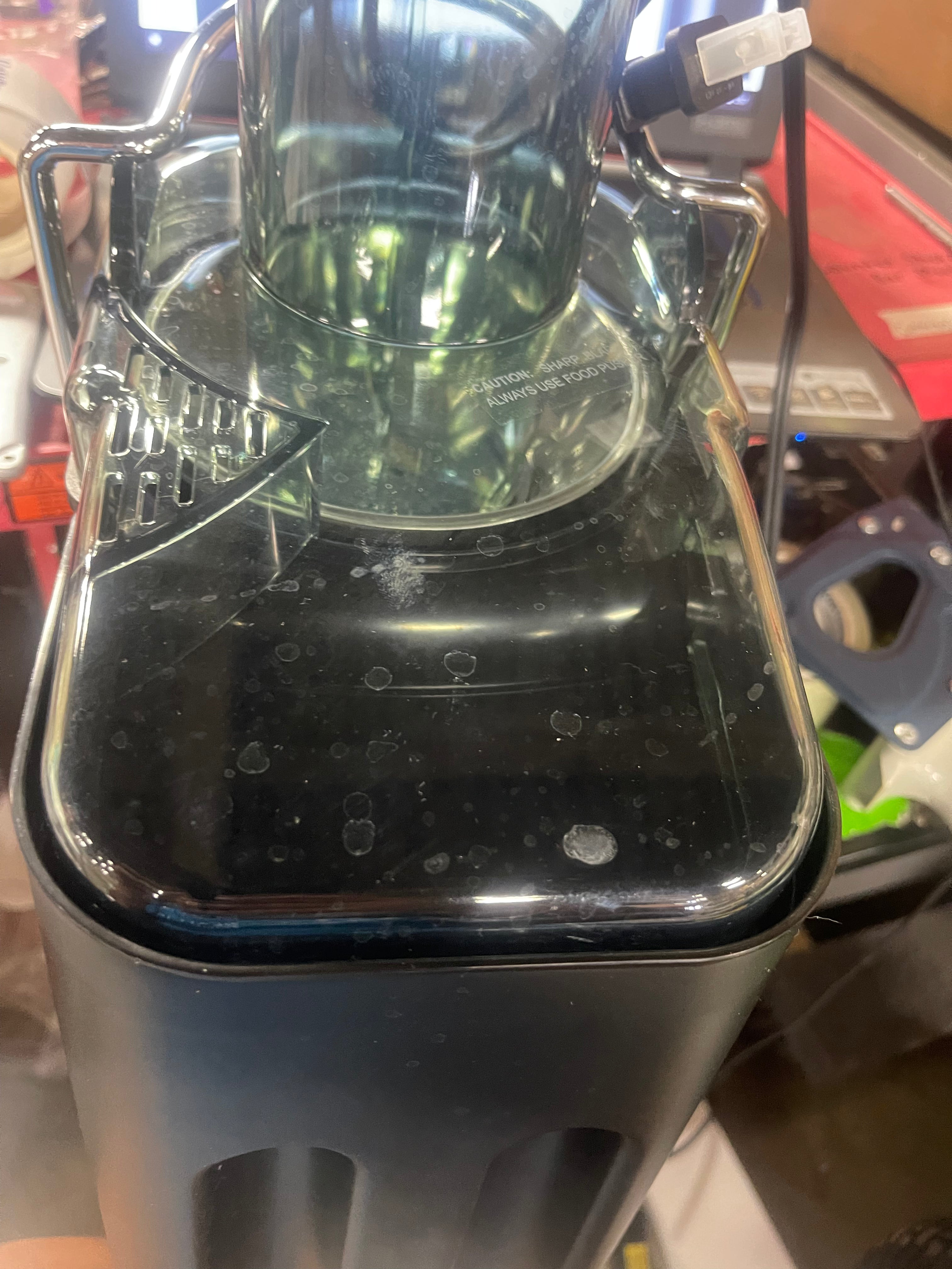 6-Speed Digital Wide Mouth Juicer with Self-Clean Cycle