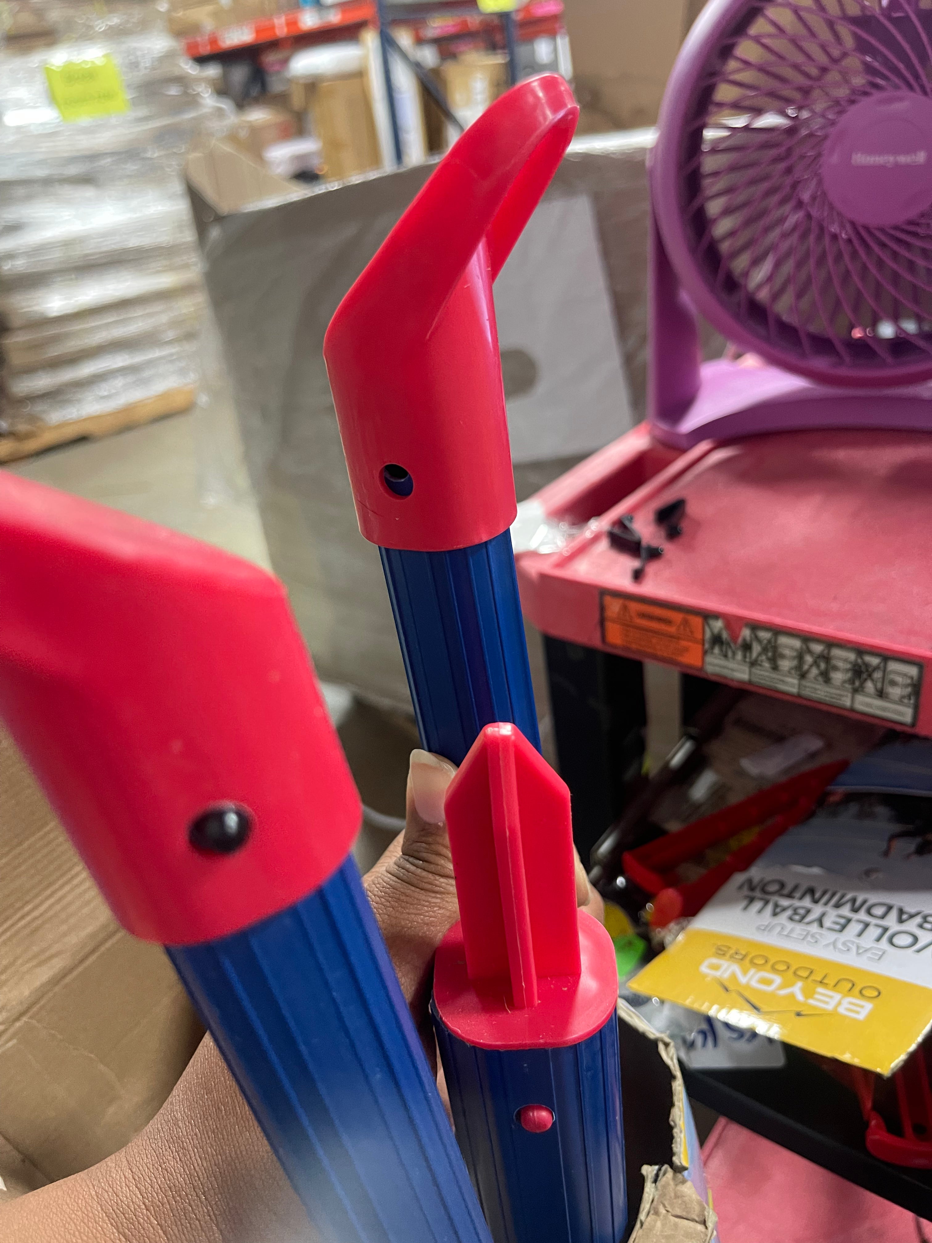 Standard Volleyball/Badminton Set