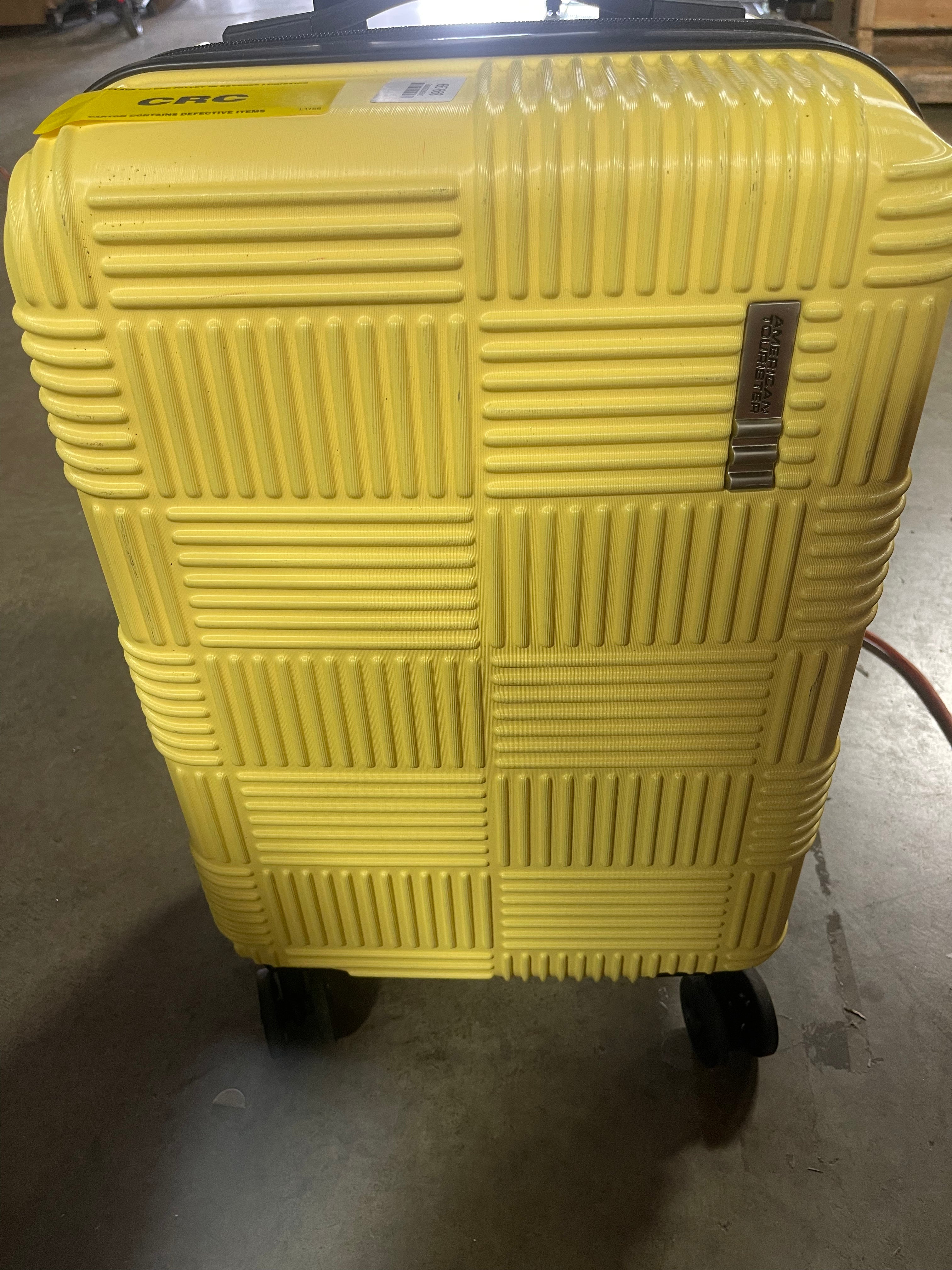 NXT Checkered Hardside Carry On Spinner Suitcase – Salvage & Co Indy