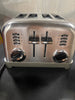 4-Slice Classic Toaster - Stainless Stee