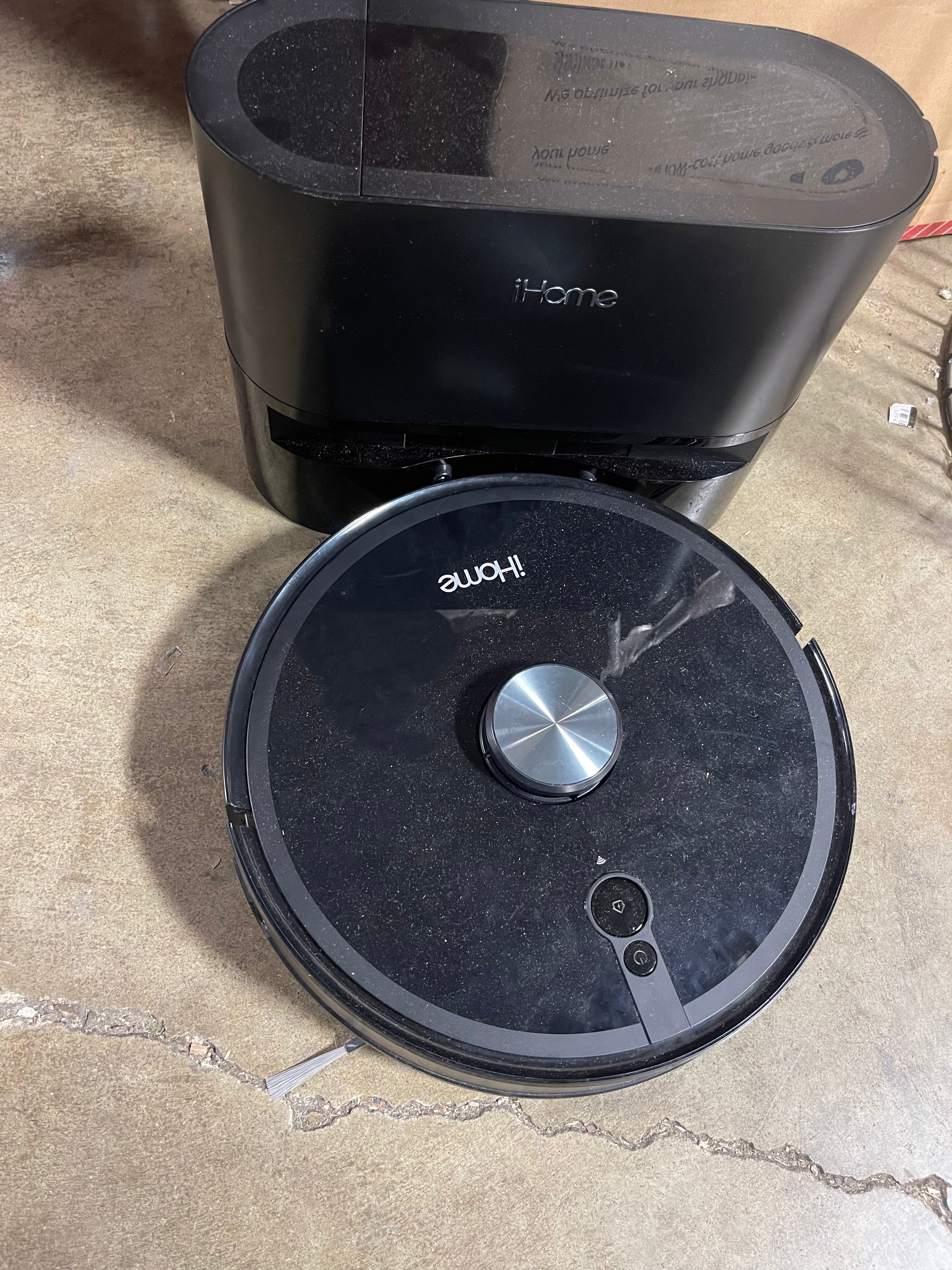 AutoVac Nova S1 Pro Self Empty Robot Vacuum, LIDAR Mapping, 150 Min Runtime, Strong Suction