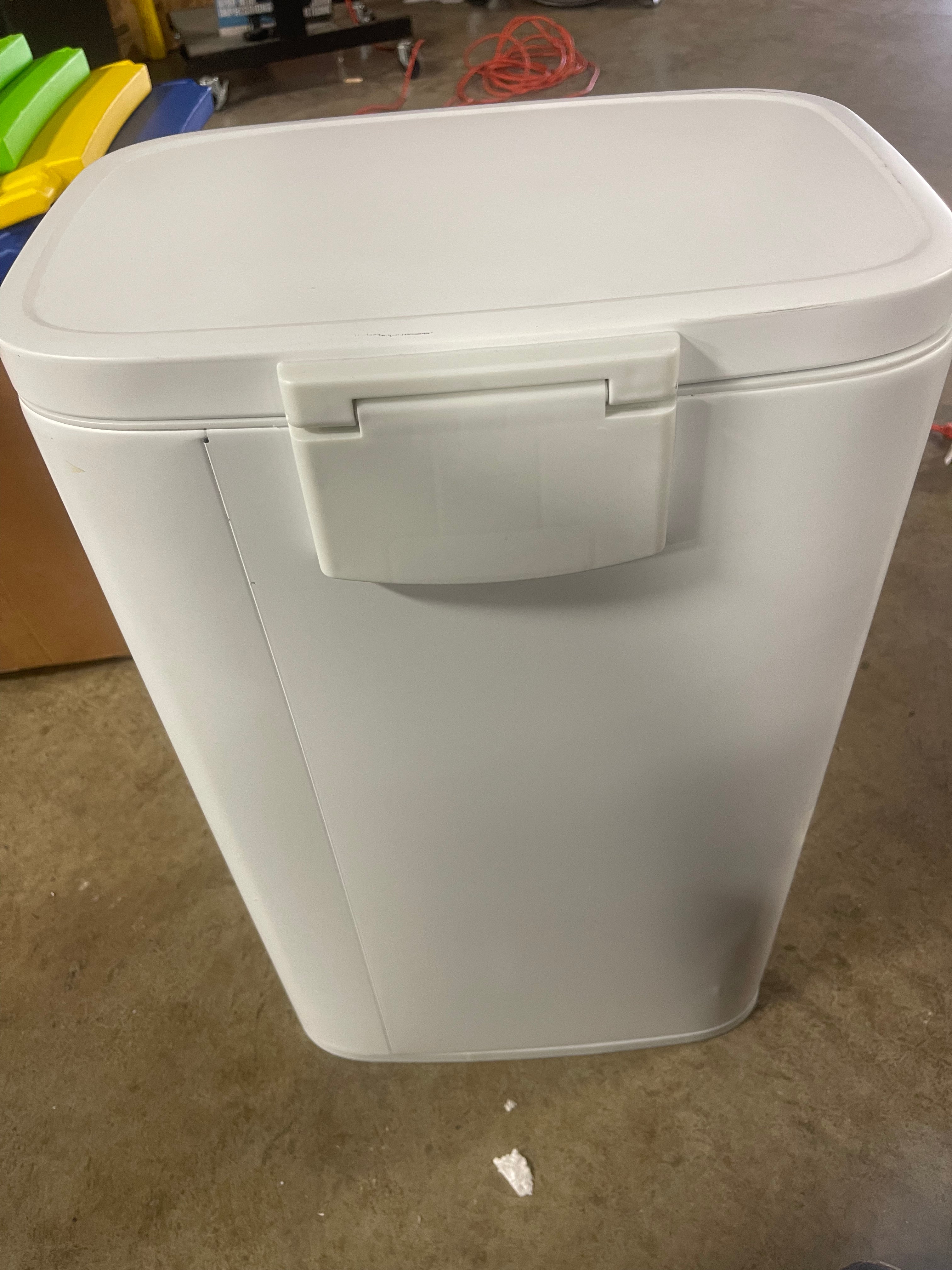 Rectangular Step Trash Can