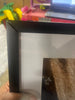 2pc Zebra Close up Glass Framed Wall Posters: Modern Animal Photography Prints
