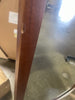 Wood Ladder Standing Mirror Brown