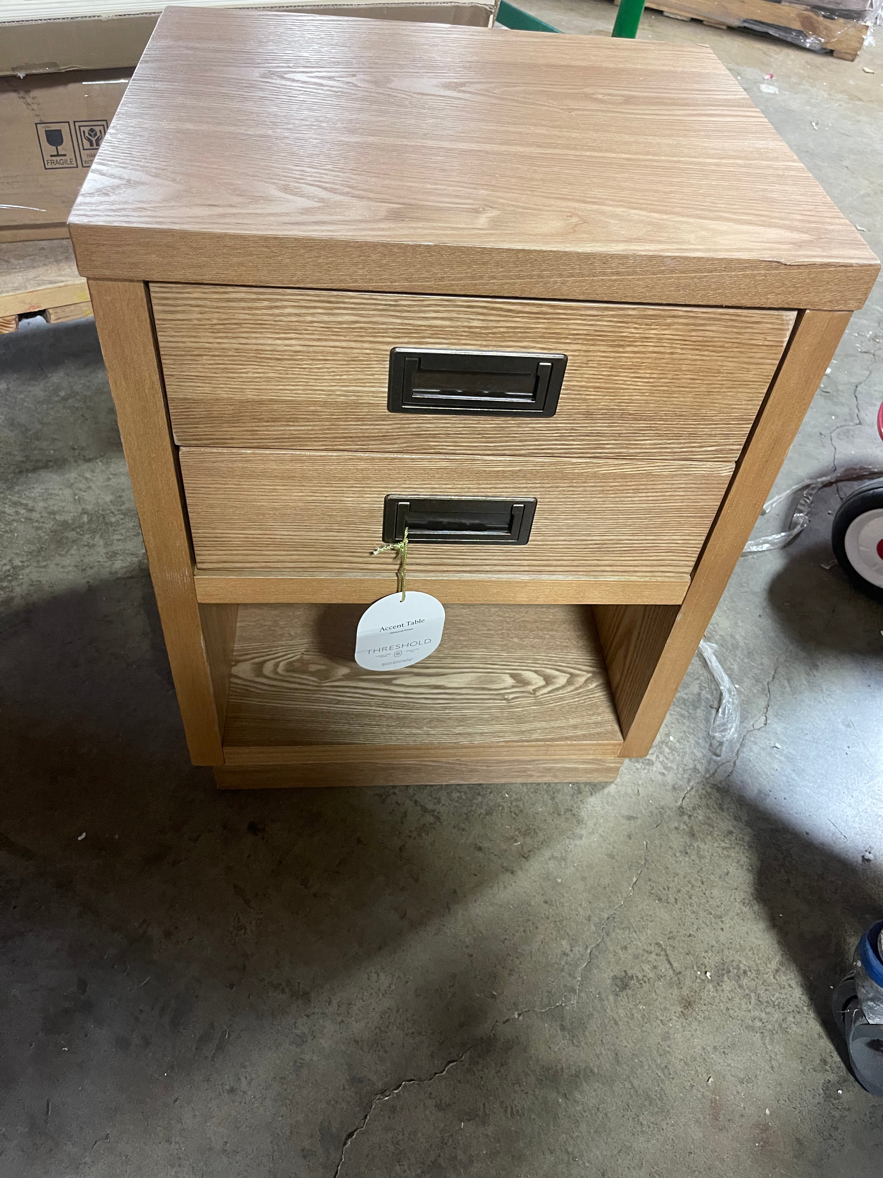 Bourne Accent Table Natural