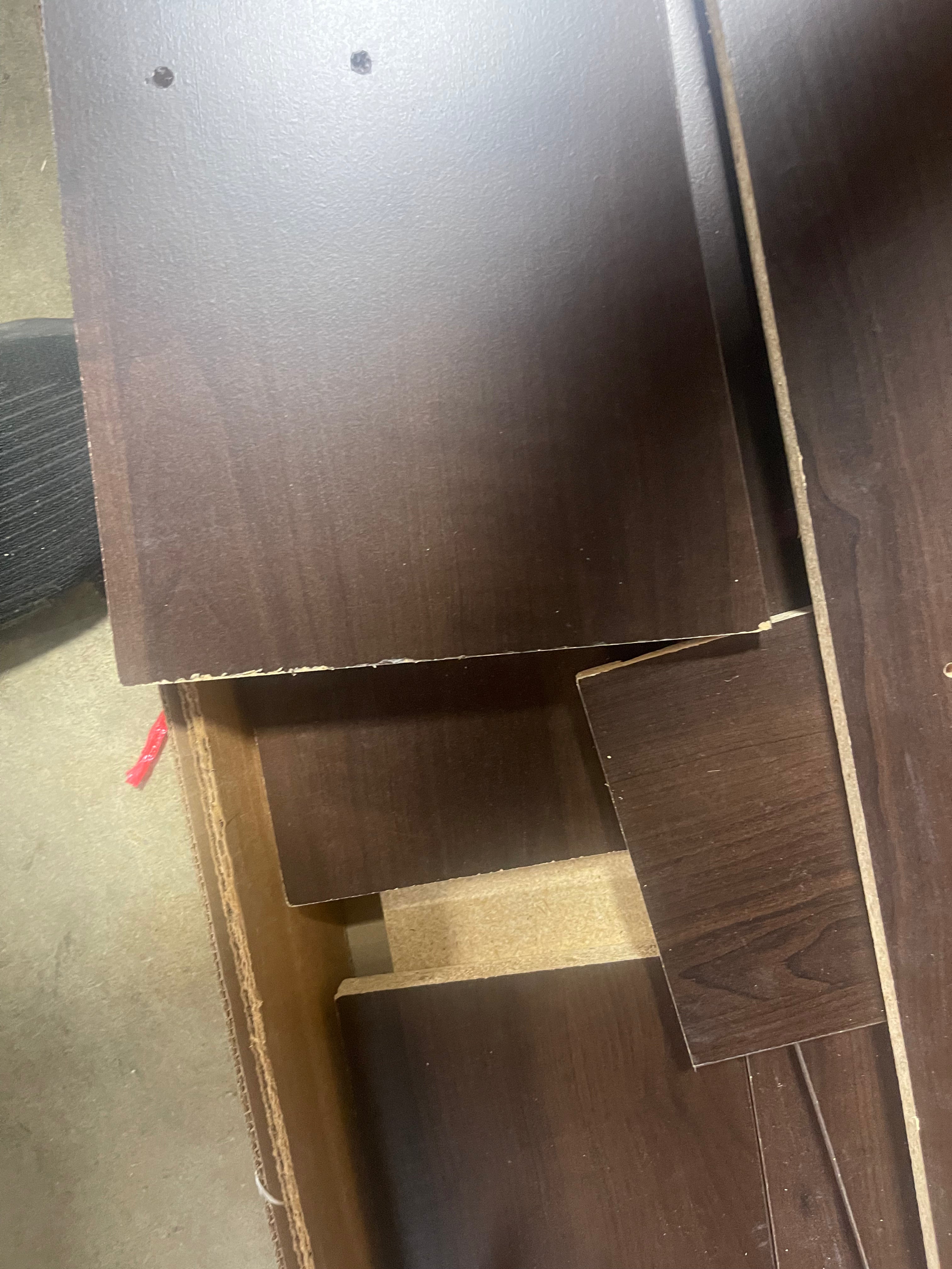 Bookcase Headboard - Queen