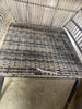 Tribal Wicker Accent Chair