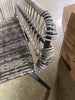 Tribal Wicker Accent Chair