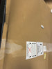 2pk Marble Framed Printed Canvases Black/Tan
