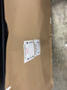 2pk Marble Framed Printed Canvases Black/Tan