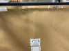 2pk Marble Framed Printed Canvases Black/Tan
