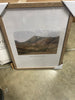 1-Piece Glass Textbook Framed Prints- Traditional Wall Art, Polystyrene Frame