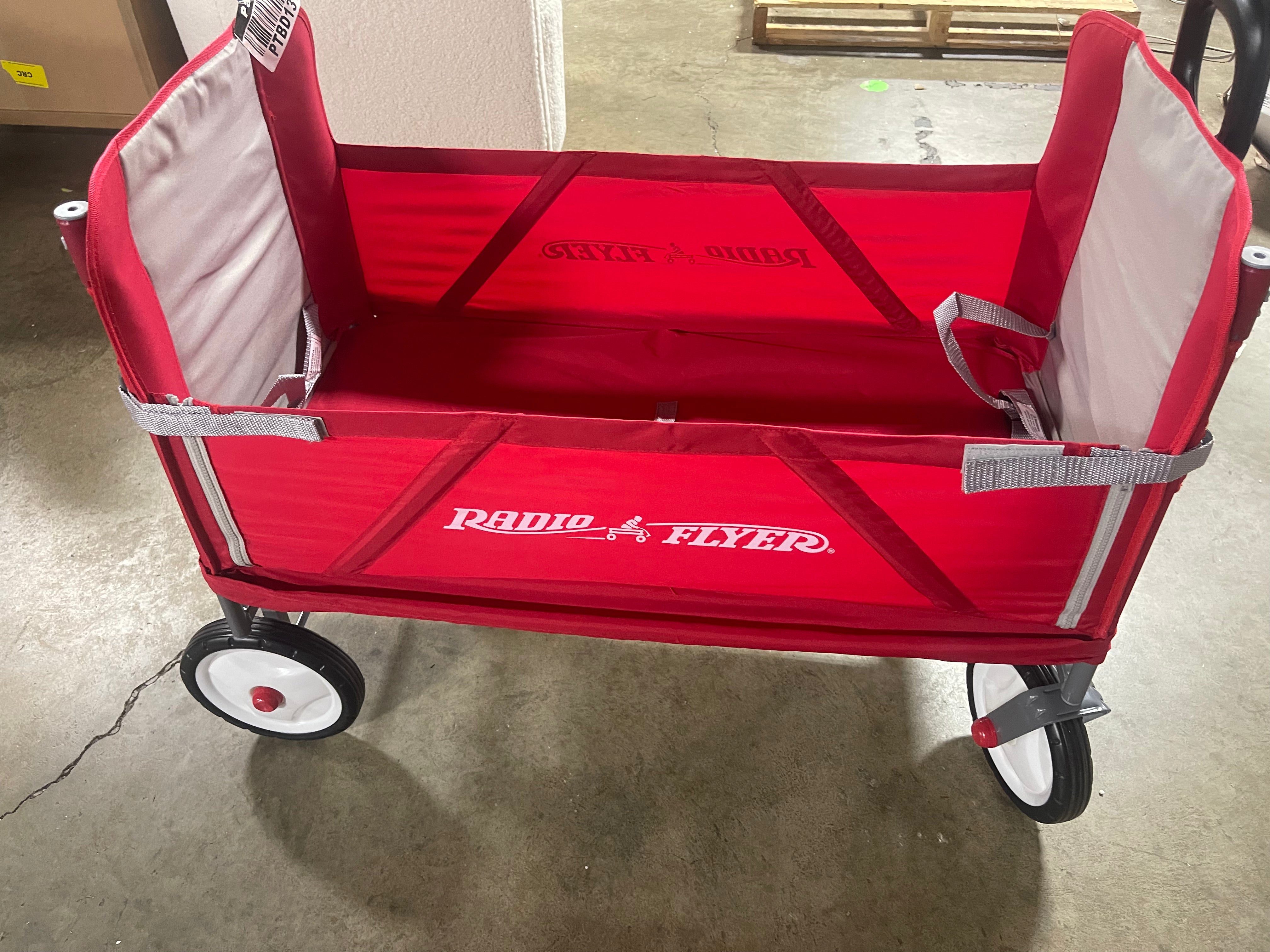 3 in 1 EZ Fold Wagon with Canopy