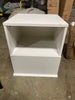 1 Drawer Modular Nightstand White