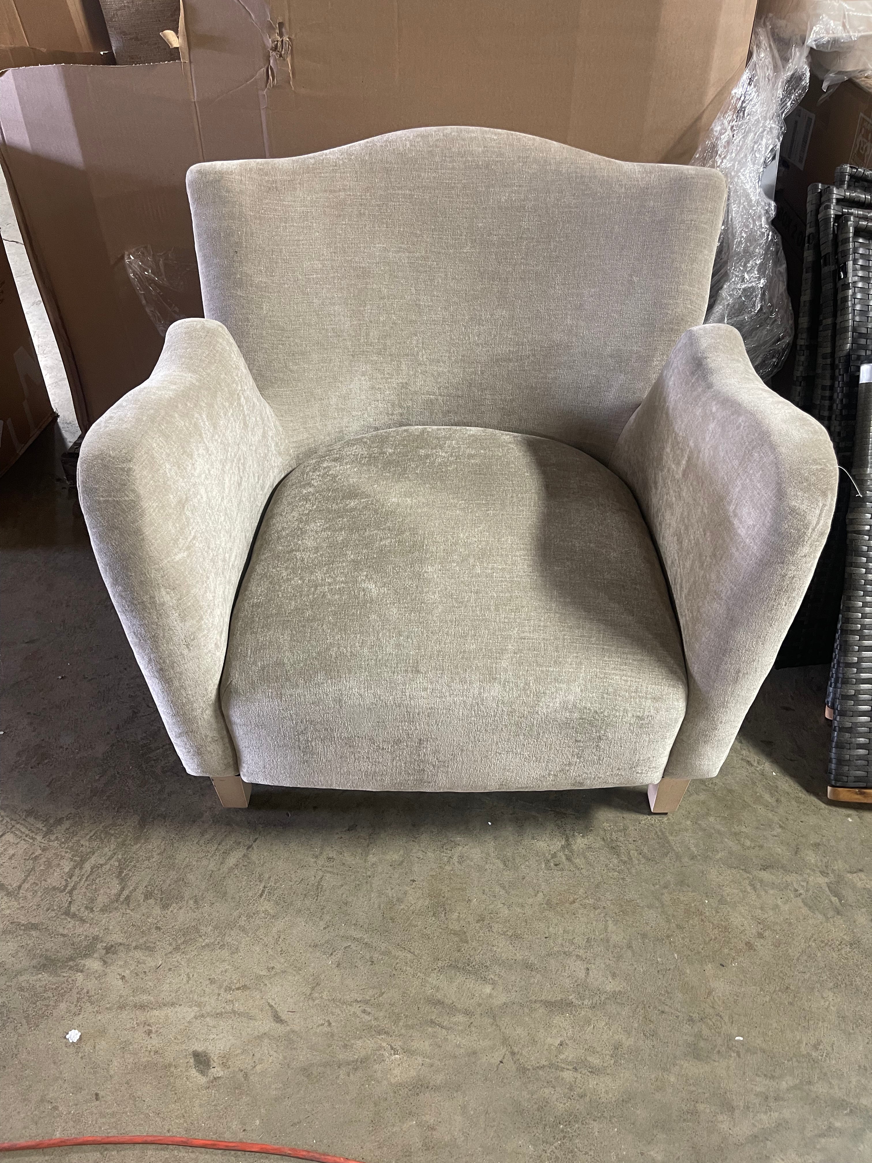 Wing Arm Accent Chair