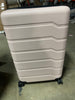 Hardside Large Checked Spinner Suitcase