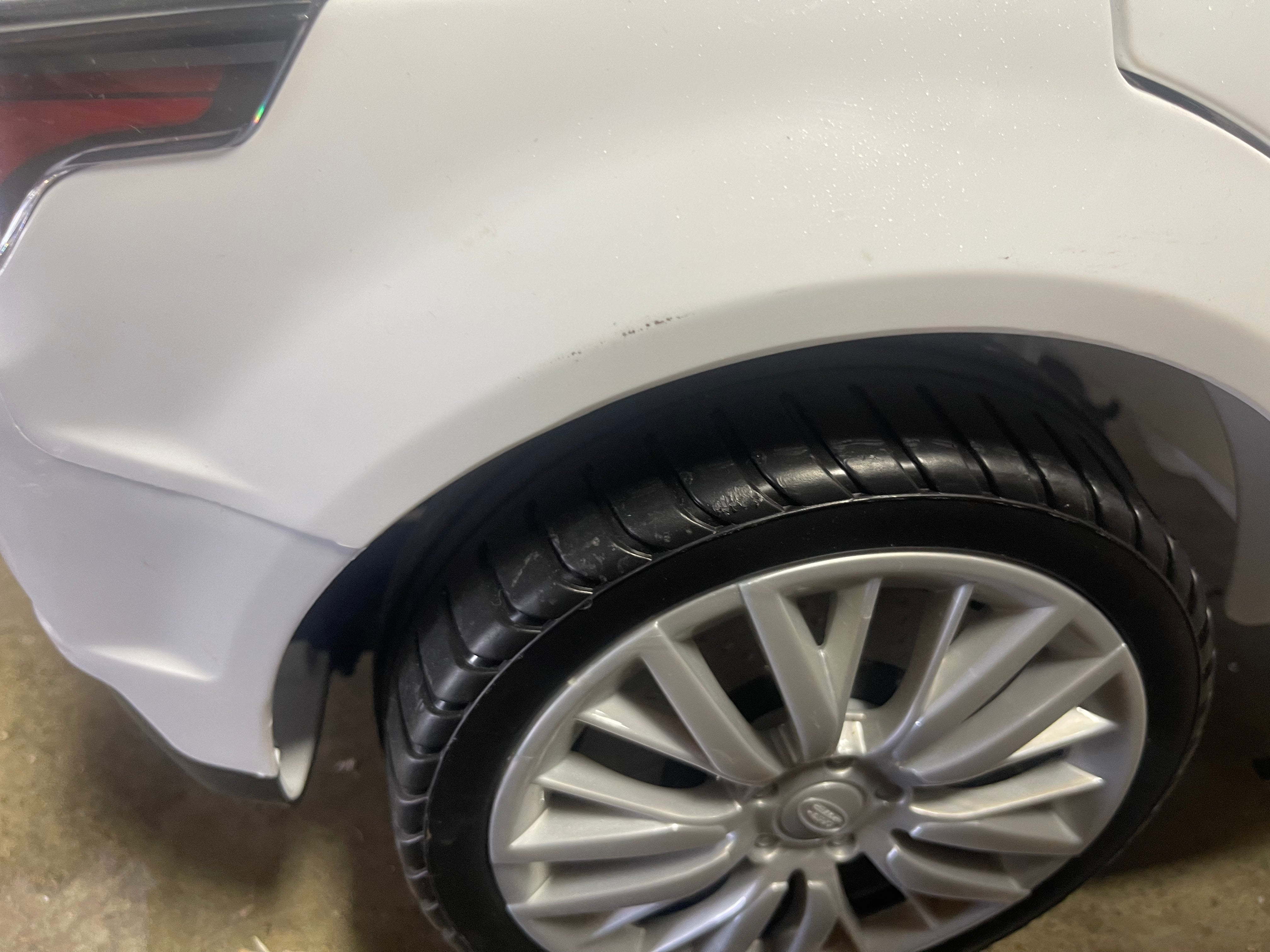 12V Range Rover Powered Ride-On - White