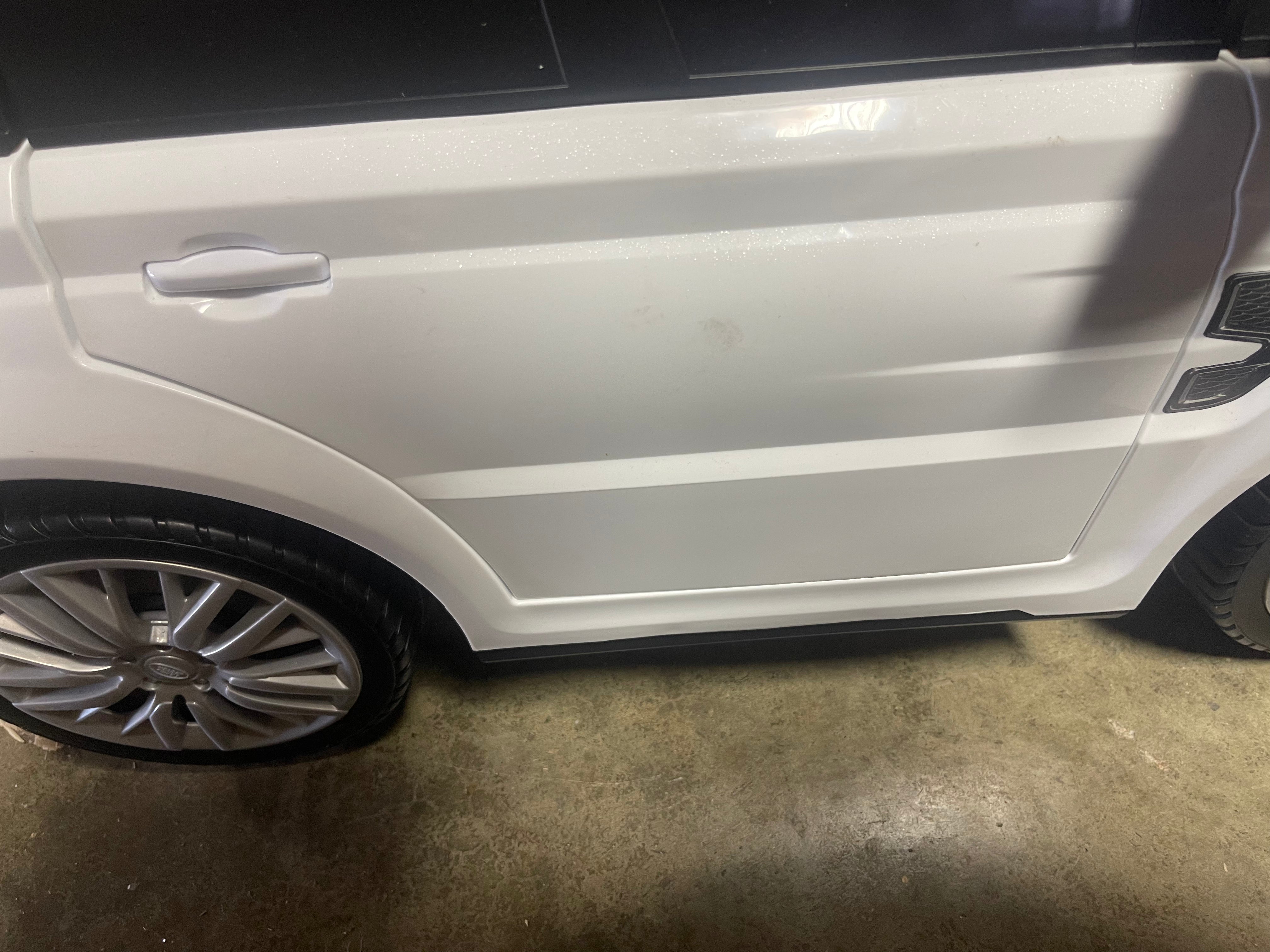 12V Range Rover Powered Ride-On - White
