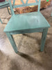 Wood Dining Chair, Teal (Set of 3)