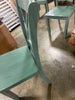 Wood Dining Chair, Teal (Set of 3)