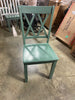 Wood Dining Chair, Teal (Set of 3)