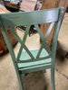 Wood Dining Chair, Teal (Set of 3)