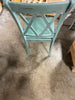 Wood Dining Chair, Teal (Set of 3)